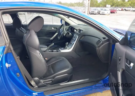 2010 Hyundai Genesis 3.8 Track from USA, damaged, VIN KMHHU6KHXAU020792